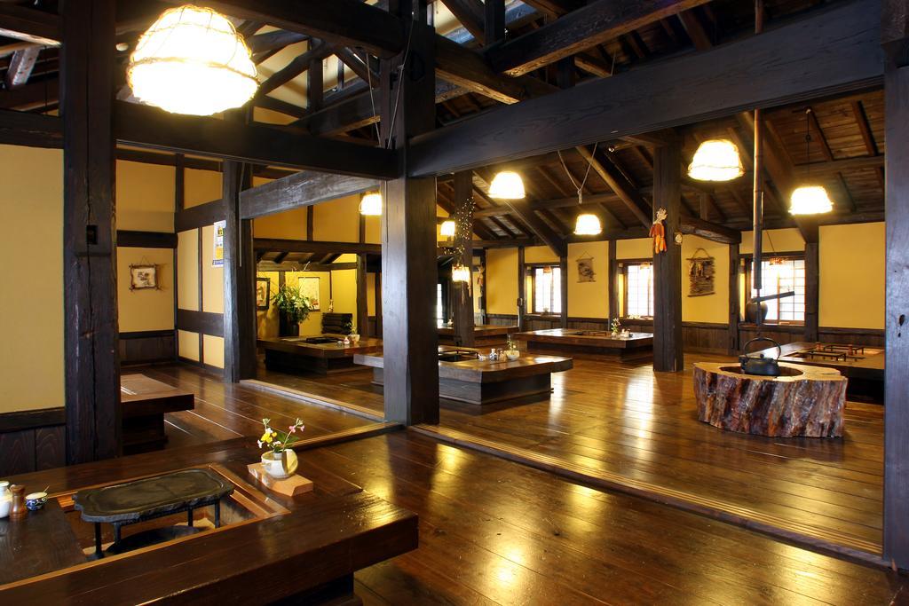 Syukubo Aso Hotel Buitenkant foto