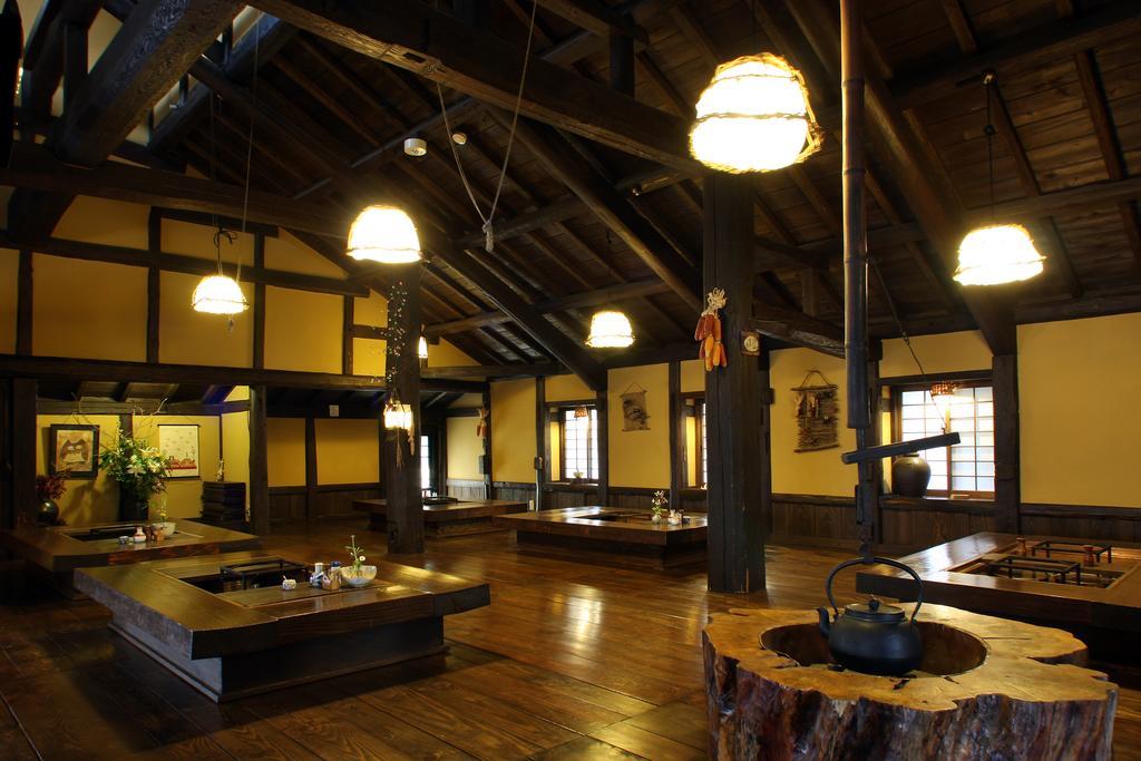 Syukubo Aso Hotel Buitenkant foto
