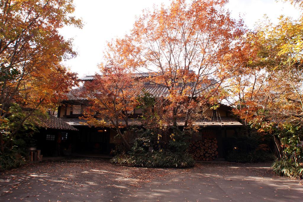 Syukubo Aso Hotel Buitenkant foto